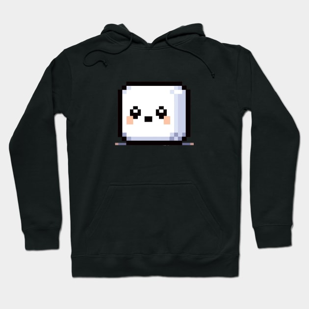 8Bit Marshmallow Hoodie by nerd.collect